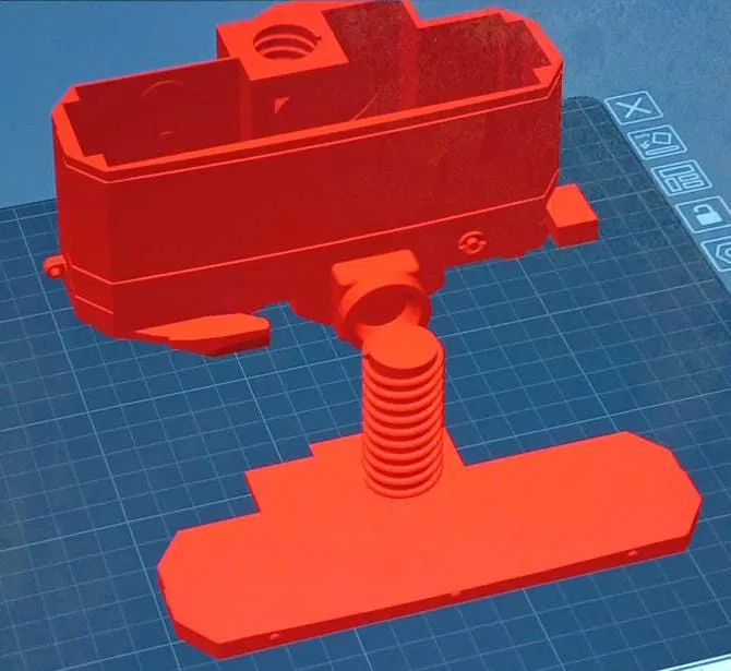 Mô hình hộp giấu đồ hình máy ảnh Camera Safe in 3D độc đáo - Image 3