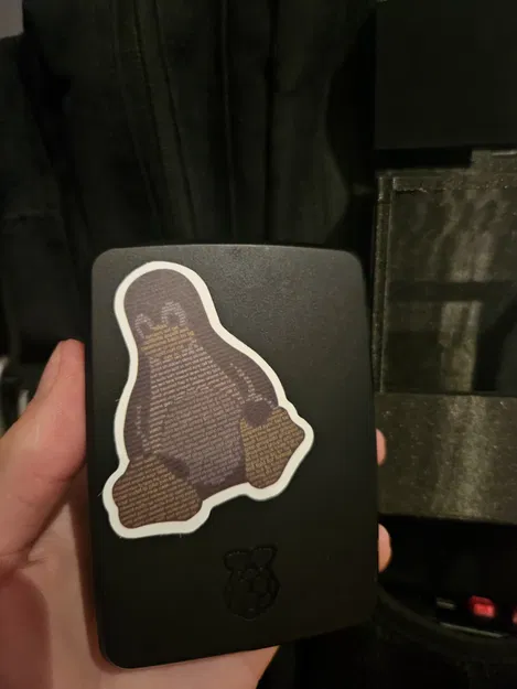 Molle clip kèm giá treo móc khóa cho vỏ case Raspberry Pi 5 - Image 4