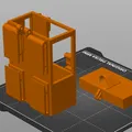 Molle clip kèm giá treo móc khóa cho vỏ case Raspberry Pi 5 - Thumbnail 6