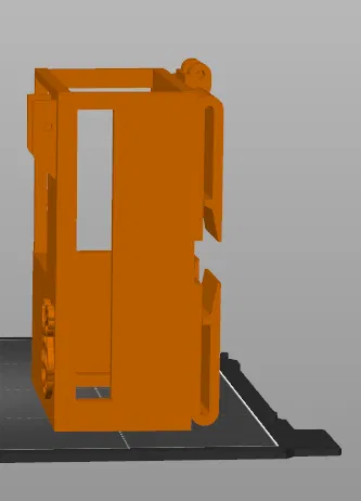 Molle clip kèm giá treo móc khóa cho vỏ case Raspberry Pi 5 - Image 7