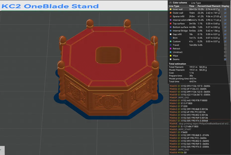 Đế trưng bày cho máy cạo râu Philips OneBlade lấy cảm hứng từ KC2 - Image 6
