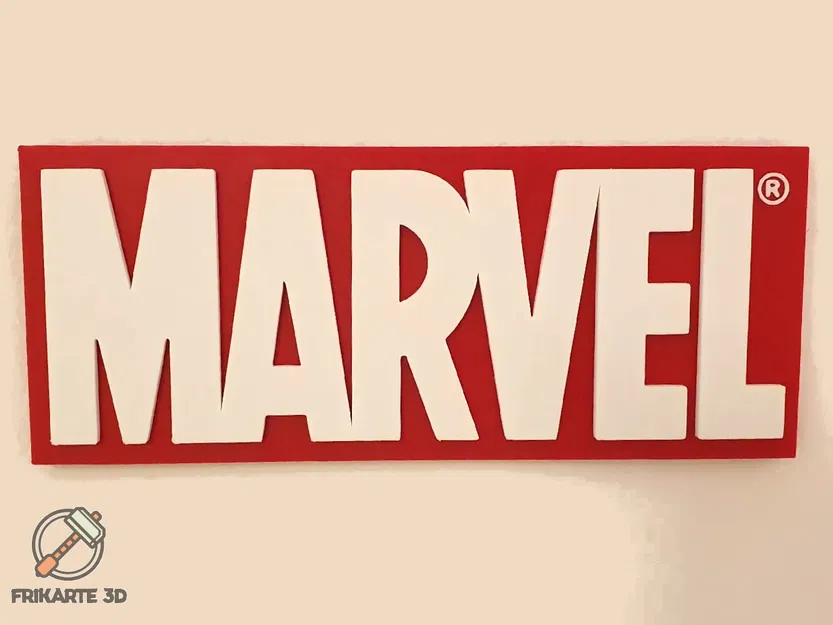 Logo MARVEL - Image 1