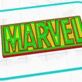 Logo MARVEL - Thumbnail 4