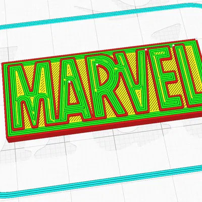 Logo MARVEL