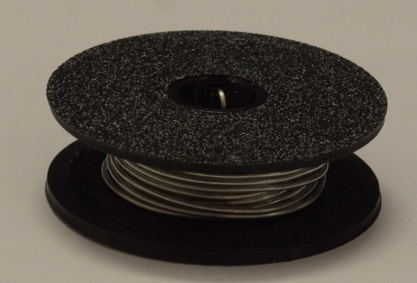 Cuộn nhựa đựng dây thiếc hàn 70g (Solder Spool) - Mẫu in 3D… 1