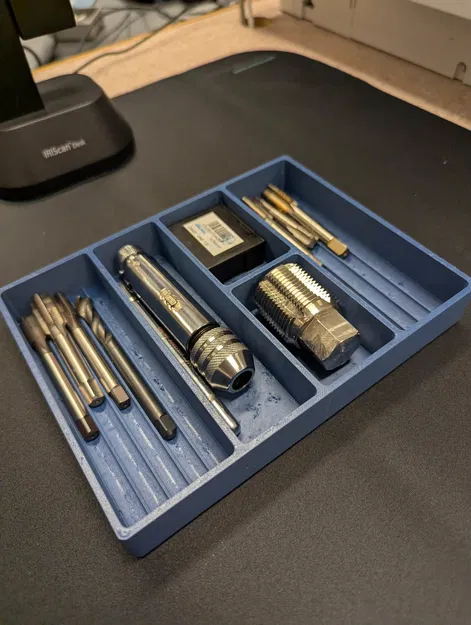 Khay đựng dụng cụ (Tool Tray) 3D in 3D gọn gàng cho bàn làm việc - Image 2