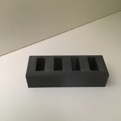 Khay Đựng USB Nhỏ Gọn In 3D Tiện Lợi Cho Bàn Làm Việc