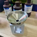 Giá Đỡ Phễu Resin Kèm Khay Hứng (3 Kích Thước) - Thumbnail 3