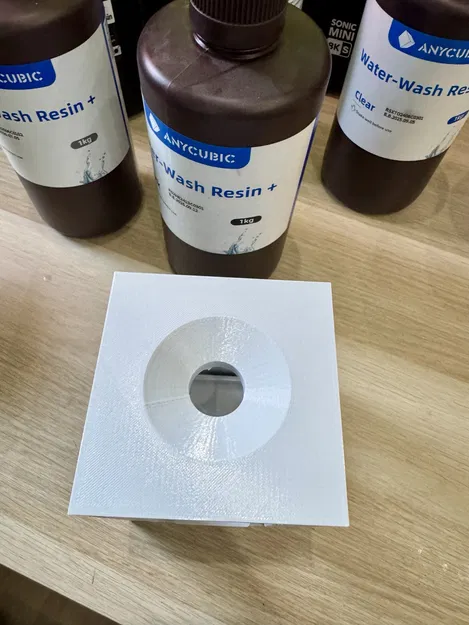 Giá Đỡ Phễu Resin Kèm Khay Hứng (3 Kích Thước) - Image 4