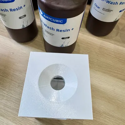 Giá Đỡ Phễu Resin Kèm Khay Hứng (3 Kích Thước)