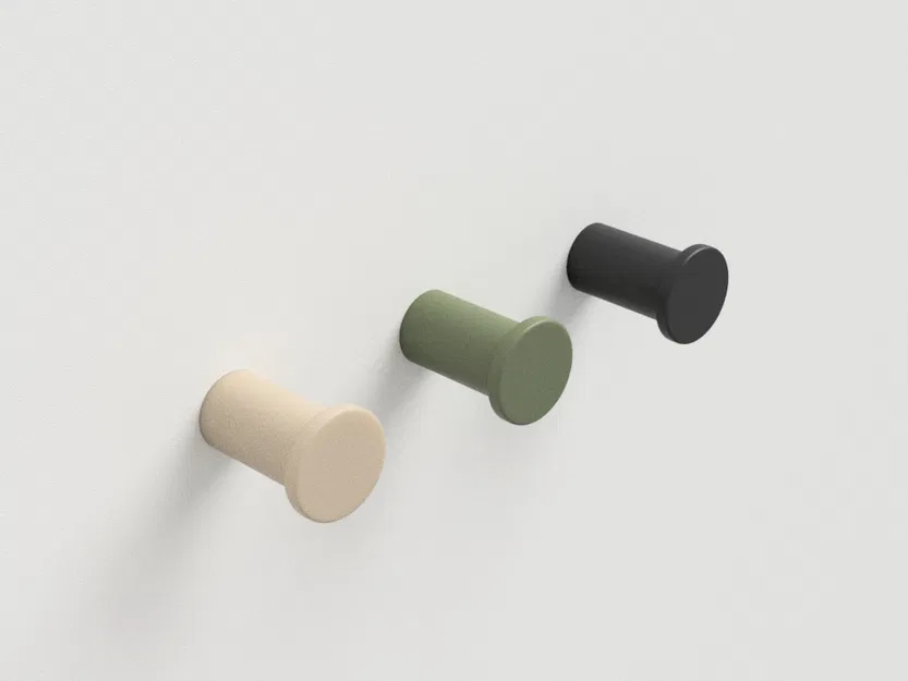 Móc treo tường - Thiết kế giấu vít - Image 2