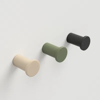 Móc treo tường - Thiết kế giấu vít