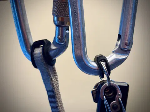 Dây giữ Carabiner in bằng TPU (2 kiểu) - Image 2