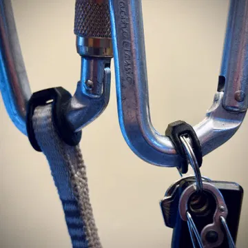 Dây giữ Carabiner in bằng TPU (2 kiểu)