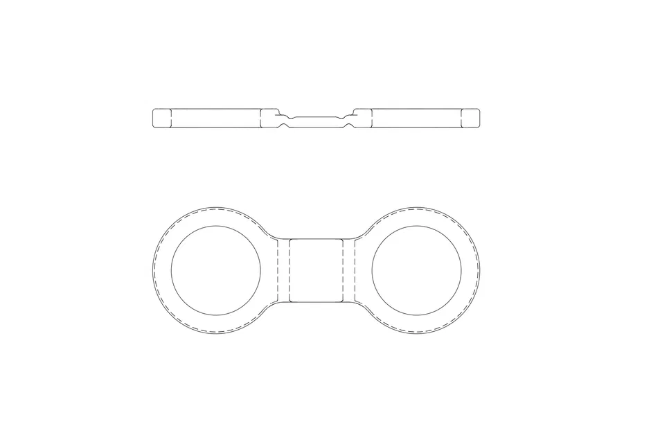 Dây giữ Carabiner in bằng TPU (2 kiểu) - Image 4