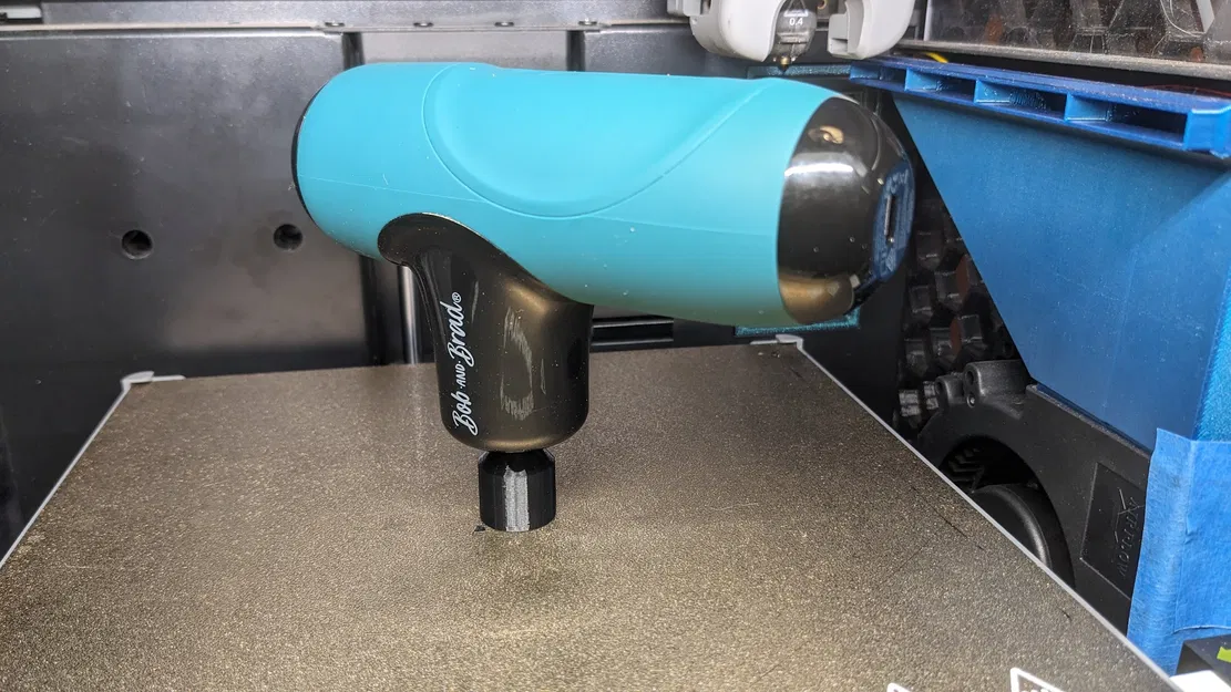 Đầu nối rung lắc chai API Test Kit cho súng massage Bob and Brad Q2 Mini - Image 1