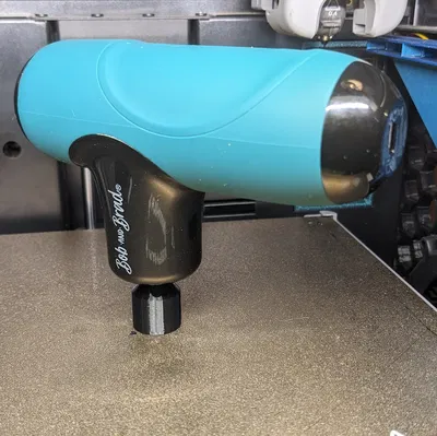 Đầu nối rung lắc chai API Test Kit cho súng massage Bob and Brad Q2 Mini