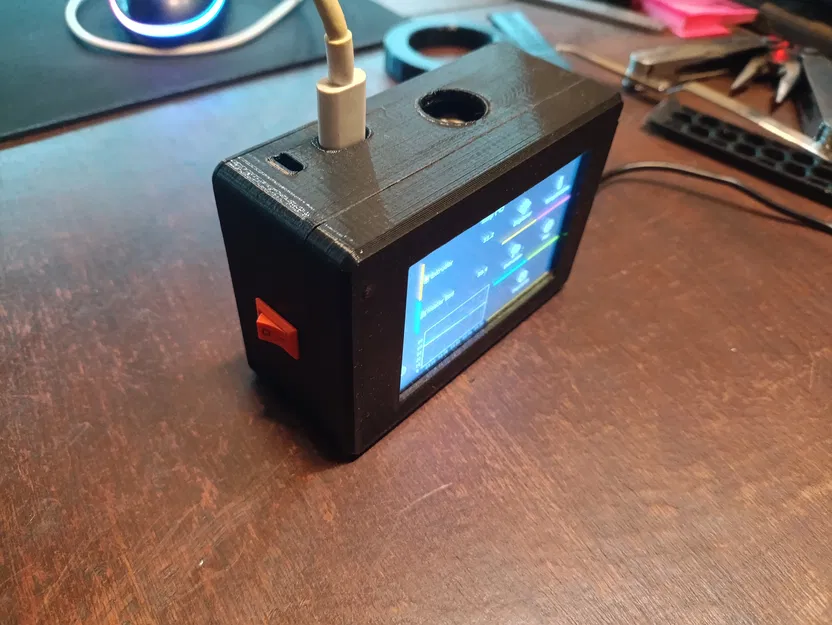 Vỏ hộp cho BTT Pi v1.2 và màn hình TFT35 SPI v2.1 - Image 1