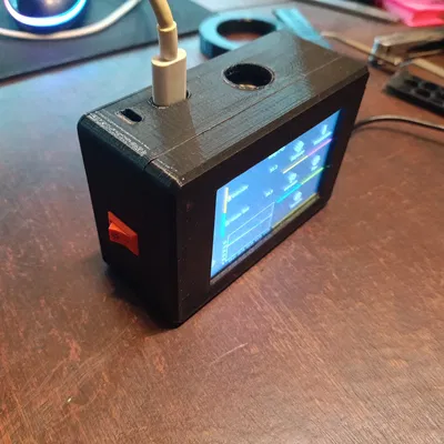 Vỏ hộp cho BTT Pi v1.2 và màn hình TFT35 SPI v2.1