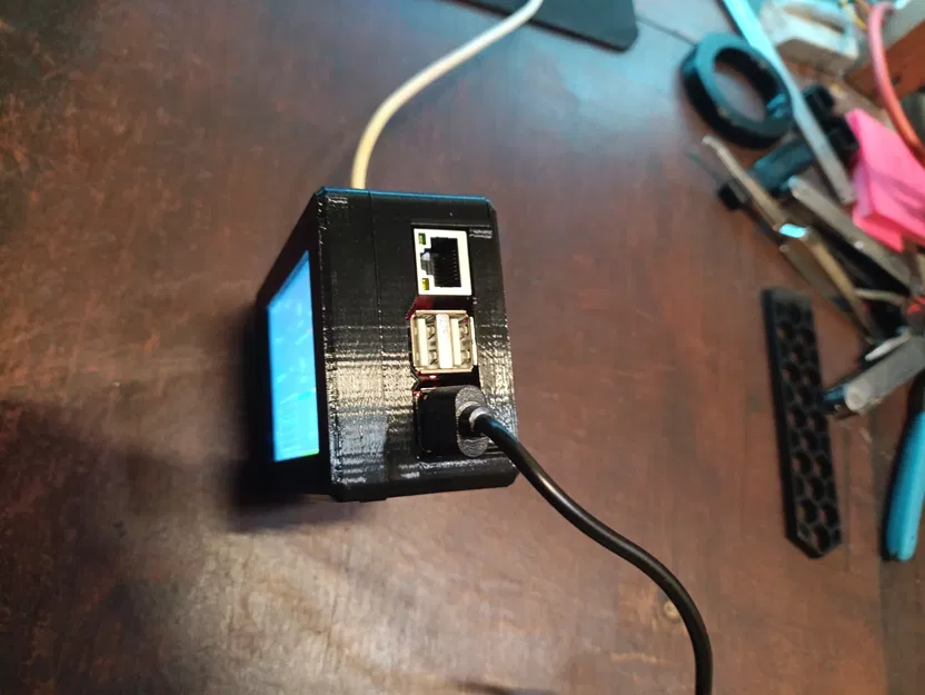 Vỏ hộp cho BTT Pi v1.2 và màn hình TFT35 SPI v2.1 - Image 2