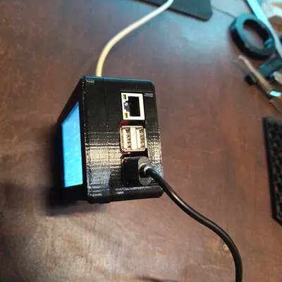 Vỏ hộp cho BTT Pi v1.2 và màn hình TFT35 SPI v2.1