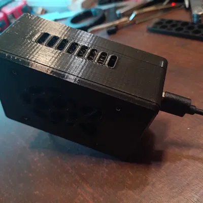 Vỏ hộp cho BTT Pi v1.2 và màn hình TFT35 SPI v2.1