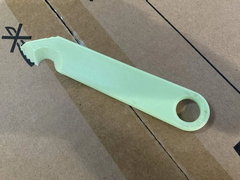 Dụng cụ mở kiện hàng (Parcel Opener) – An toàn, bền bỉ & Không cần lưỡi dao - Image 1