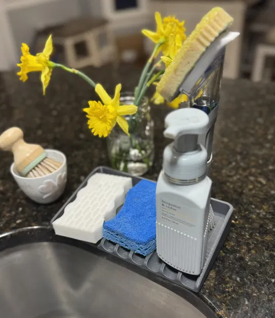 HELIX - Khay Đựng Bọt Biển Sink Tray 02 Cho Nhà Bếp - Image 1