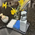 HELIX - Khay Đựng Bọt Biển Sink Tray 02 Cho Nhà Bếp - Thumbnail 1