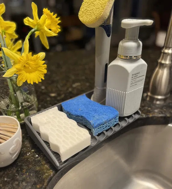 HELIX - Khay Đựng Bọt Biển Sink Tray 02 Cho Nhà Bếp - Image 2