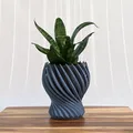 Chậu cây hình xoắn ốc (Spiral Planter) - Thumbnail 1