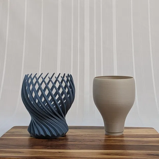 Chậu cây hình xoắn ốc (Spiral Planter) - Image 2