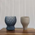 Chậu cây hình xoắn ốc (Spiral Planter) - Thumbnail 2