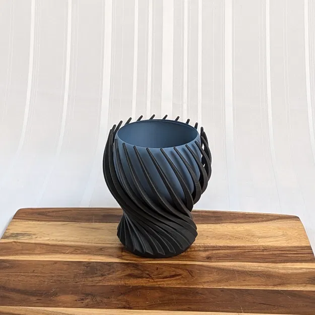 Chậu cây hình xoắn ốc (Spiral Planter) - Image 5