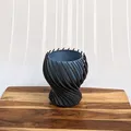 Chậu cây hình xoắn ốc (Spiral Planter) - Thumbnail 5