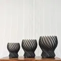 Chậu cây hình xoắn ốc (Spiral Planter) - Thumbnail 6