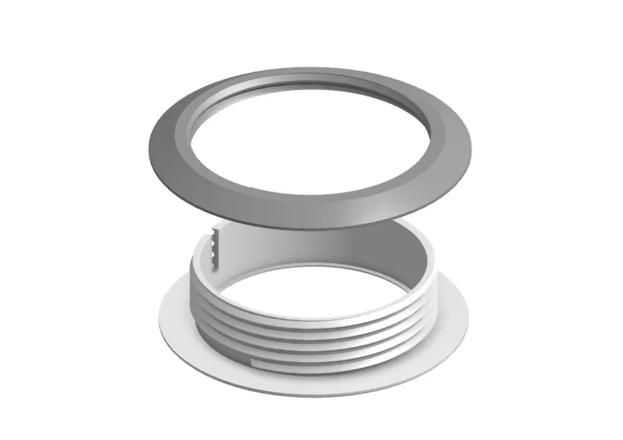 Ngàm gắn trần cho micro Logitech MeetUp chuyên nghiệp - Image 1