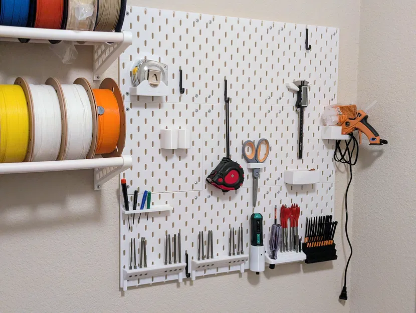 Infinity Skadis Board — Tấm Pegboard Tham Số Có Thể Ghép Nối - Image 1