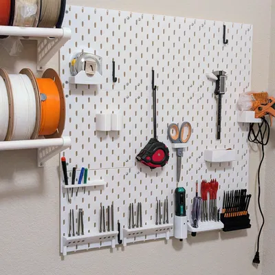 Infinity Skadis Board — Tấm Pegboard Tham Số Có Thể Ghép Nối