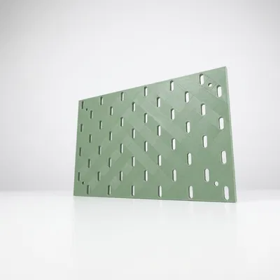 Infinity Skadis Board — Tấm Pegboard Tham Số Có Thể Ghép Nối