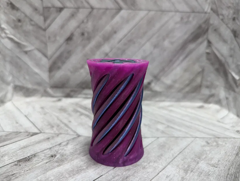 Mô hình Fidget Xoắn ốc Vortex hình chữ A - Image 3