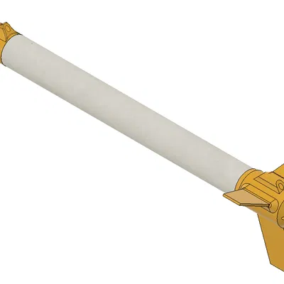 Mô hình tên lửa 18mm C-Class (Sử dụng ống 29mm tự mua)