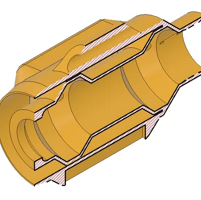 Mô hình tên lửa 18mm C-Class (Sử dụng ống 29mm tự mua)