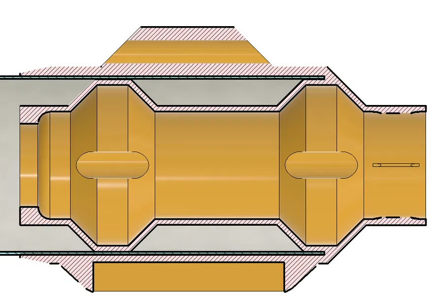 Mô hình tên lửa 18mm C-Class (Sử dụng ống 29mm tự mua) - Image 3