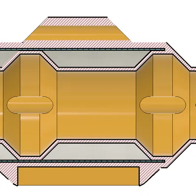 Mô hình tên lửa 18mm C-Class (Sử dụng ống 29mm tự mua)