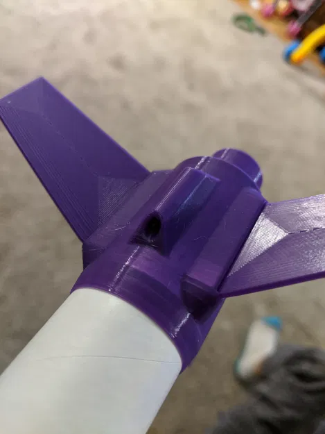 Mô hình tên lửa 18mm C-Class (Sử dụng ống 29mm tự mua) - Image 9