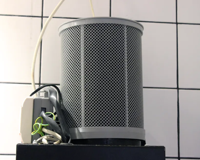 Bộ lọc carbon hoạt tính cho máy hút mùi bếp - Image 1