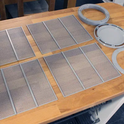 Bộ lọc carbon hoạt tính cho máy hút mùi bếp