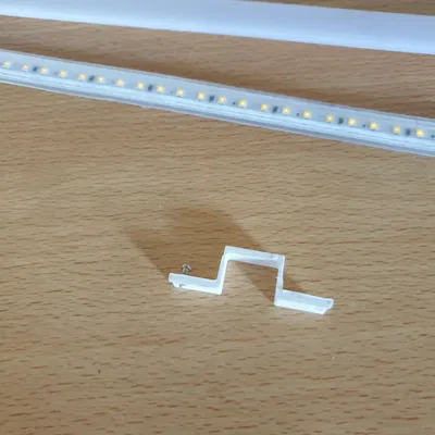 Kẹp cố định thanh đèn LED (LED strip clip) chắc chắn và dễ in