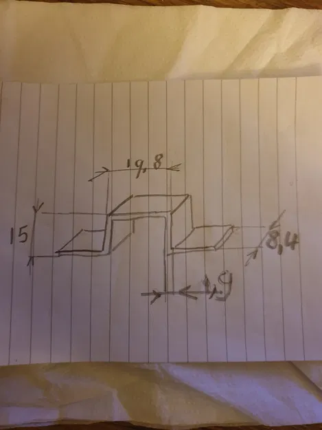 Kẹp cố định thanh đèn LED (LED strip clip) chắc chắn và dễ in - Image 3